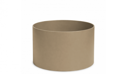 Plantenbak Vita Sepia Beige ø50x39 cm
