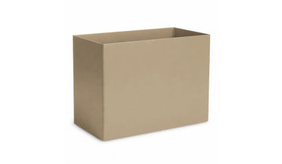 Plantenbak Recta Sepia Beige 90x40x60 cm
