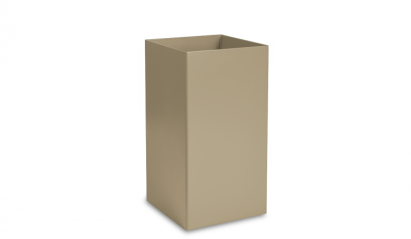 Plantenbak Linea Sepia Beige 40x40x75 cm