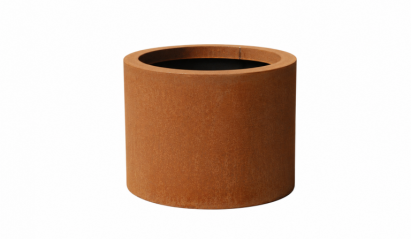 Plantenbak Cortenstaal Rond ø90x40 cm