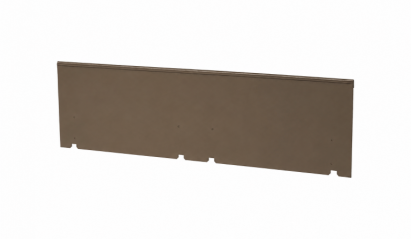 Kantopsluiting Single 300x16.5 cm - Supra Bruin