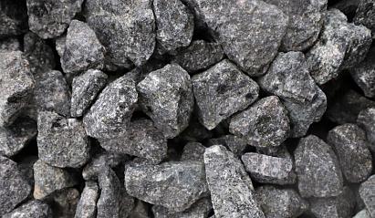 Cristal Black split 8-11 mm Pallet (20kg zak)