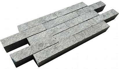 Waalformaat Basaltina 24x5x5 cm oppervlak gevlamd, kanten gezaagd