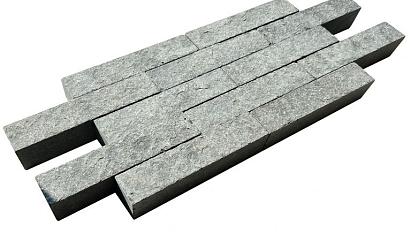 Waalformaat Basaltina 24x5x5 cm oppervlak gevlamd, kanten gezaagd