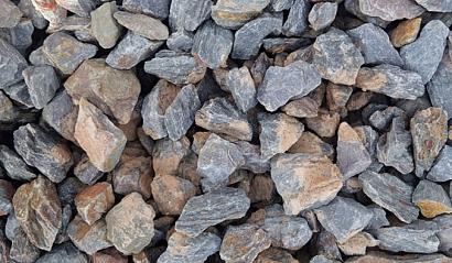 Violetto brokjes 20-40 mm Pallet (20kg zak)