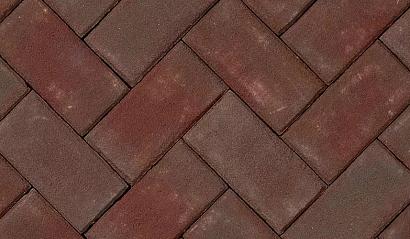 Padova KK70 ongetrommeld rood paars bezand