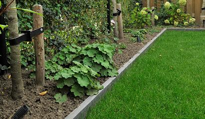 Blue Stone band gezoet 100x6x35 cm.