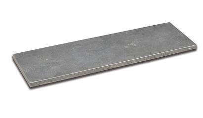 Blue Stone strook gezoet 30 cm breed 150x30x5 cm.
