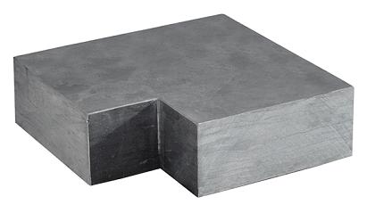 Blue Stone traptrede gezoet hoekstuk 50/35x15 cm.
