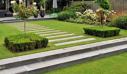 Blue stone - Traptrede