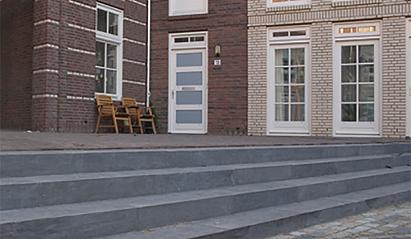 Blue stone - Traptrede