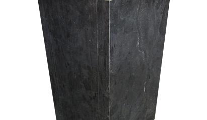 Blue Stone bloembak taps 30x30x60 cm. gezoet
