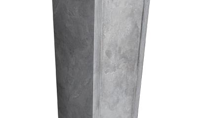 Blue Stone bloembak taps 30x30x60 cm. gezoet