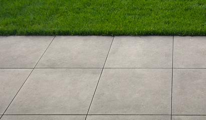 Solido Ceramica 30MM Cittadella Taupe tegel 90x90x3 cm.