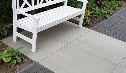 Solido Ceramica 30MM Cittadella Grigio tegel 90x90x3 cm.