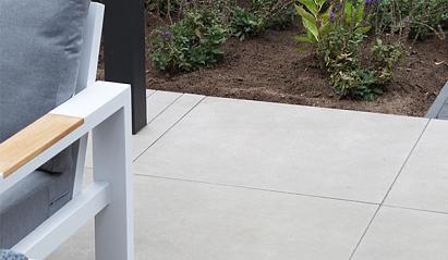 Solido Ceramica 30MM Cittadella Grigio tegel 90x90x3 cm.