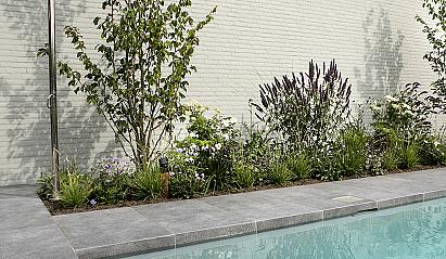 Solido Ceramica 30MM Bluestone Grey tegel 90x90x3 cm.