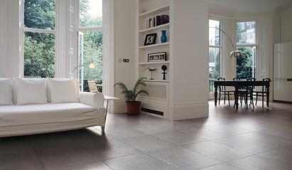 Bluetech 20MM Vintage Plain tegel 60x60x2 cm.