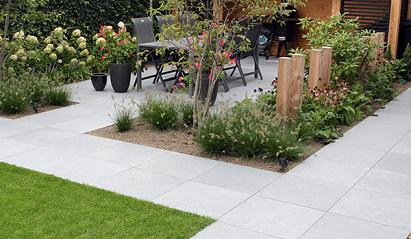 Bluetech 20MM Vintage Plain tegel 60x60x2 cm.