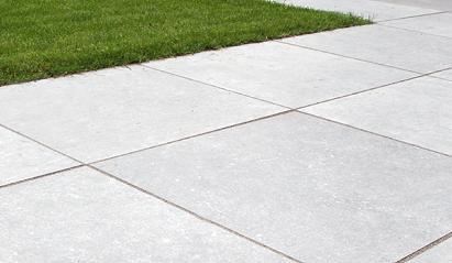 Bluetech 20MM Vintage Plain tegel 60x60x2 cm.