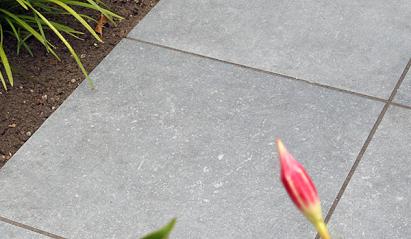 Bluetech 20MM Vintage Plain tegel 60x60x2 cm.