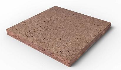 SCHELLEVIS ® OUD HOLL. TEGEL 60X60X5 CM ROODBRUIN