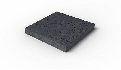 SCHELLEVIS ® OUD HOLL. TEGEL 40X40X5 CM ANTRACIET