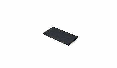 SCHELLEVIS ® OUD HOLL. GROTE TEGEL 80X40X5 CM CARBON