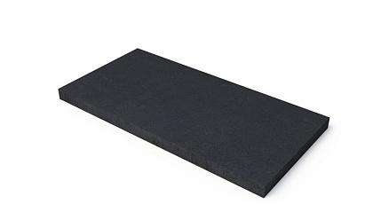 SCHELLEVIS ® OUD HOLL. GROTE TEGEL 200X100X10 CM CARBON