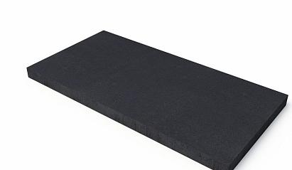 SCHELLEVIS ® OUD HOLL. GROTE TEGEL 240X120X12 CM CARBON