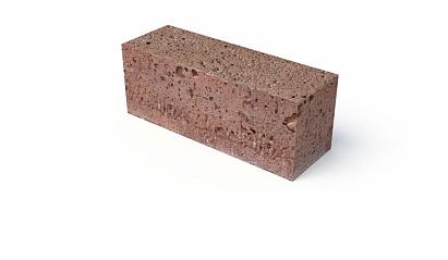 SCHELLEVIS ® OUD HOLL. DIKFORMAAT 21X7X8 CM ROODBRUIN