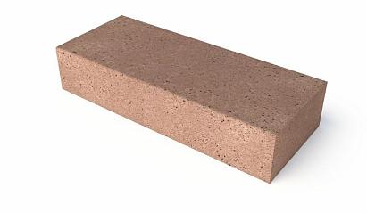 SCHELLEVIS ® OUD HOLL. TRAPTREDE 100X40X20 CM ROODBRUIN