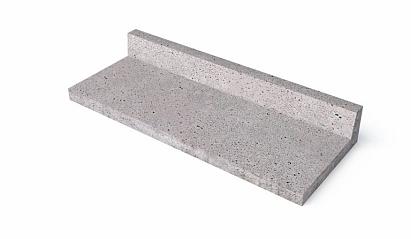 SCHELLEVIS ® OUD HOLL. TRAPTREDE L-VORM 100X40X15 CM GRIJS