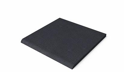 SCHELLEVIS ® OUD HOLL. ZWEMBADRAND (100X100X5 CM) CARBON