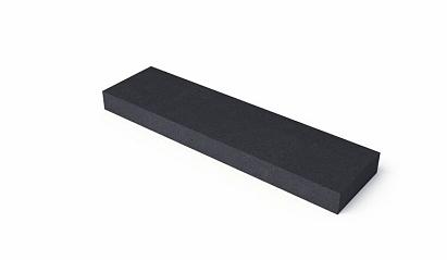 SCHELLEVIS ® OUD HOLL. SOKKEL 190X50X15 CM CARBON