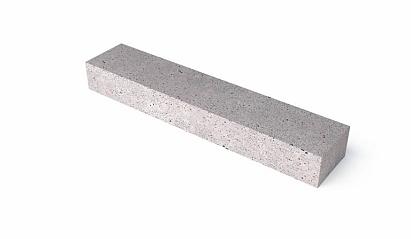SCHELLEVIS ® OUD HOLL. BETONBIELS MET FACET 100X20X12 CM GRIJS