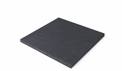 SCHELLEVIS ® OUD HOLL. ZWEMBADRAND HOEK (100X100X5 CM) ANTRACIET
