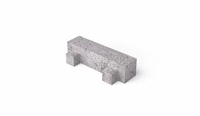 SCHELLEVIS ® OUD HOLL. BETONKLINKER 40X10X10 CM MET NOKKEN GRIJS