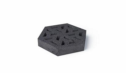 SCHELLEVIS ® OUD HOLL. ECO-TEGEL 37,5X37,5X7 CM ANTRACIET