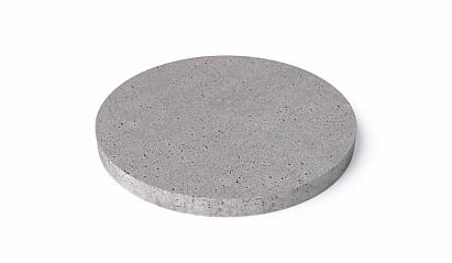 SCHELLEVIS ® OUD HOLL. TEGEL ROND 100X8 CM GRIJS