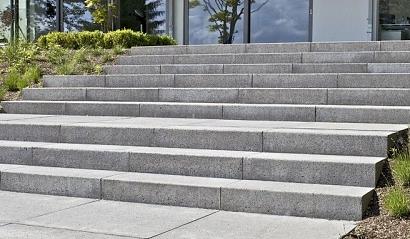 SCHELLEVIS ® OUD HOLL. TRAPTREDE 200X37X15 CM GRIJS