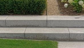 SCHELLEVIS ® OUD HOLL. TRAPTREDE 200X37X15 CM GRIJS