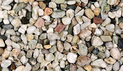 Witte Kwartskiezel (Duitsland) 16-32 mm Big Bag