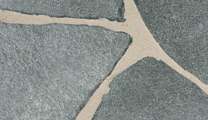 Flagstones Alta, ca. 2-4 cm dik (ca. 75 kg per m2)