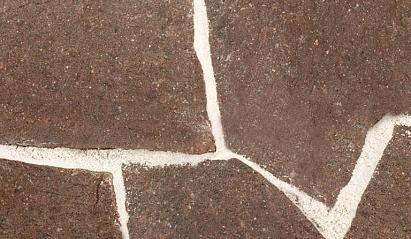 Flagstones Porfier (Italië) "gigante", ca. 3-6 cm dik (ca. 100 kg per m2)