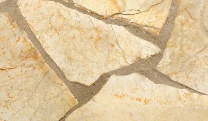 Flagstones Bourgogne, ca. 2-4 cm dik (ca. 70 kg per m2)