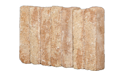 PALIS SPLITTON 12X12X50CM MONT BLANC