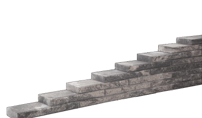 LINE BLOCK MATTERHORN 55X20X6CM