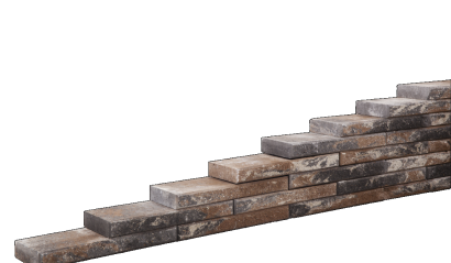 LINE BLOCK KILIMANJARO 55X20X6CM