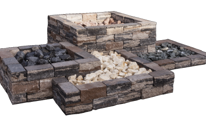 COMBIWALL UNO 30X15X12CM KILIMANJARO